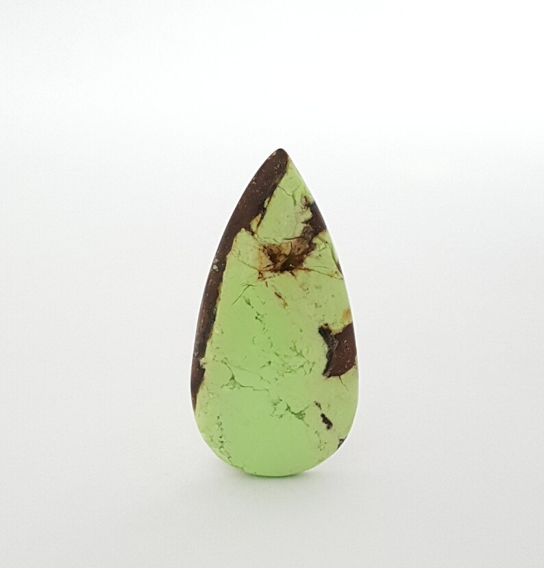 Lemon Chrysoprase Cabochon