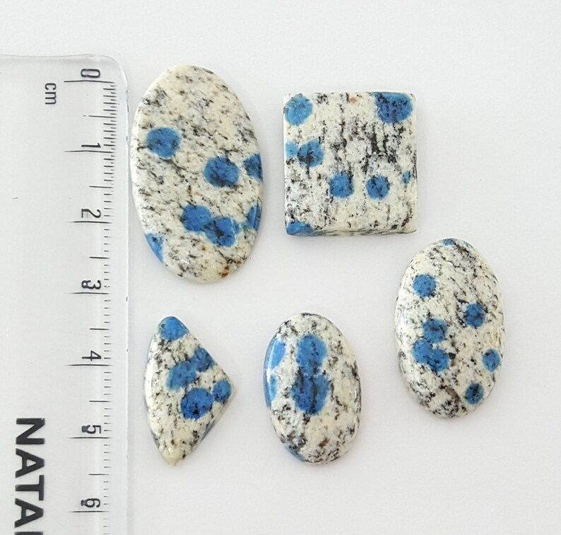 5 Pcs Lot of K2 Jasper Cabochon