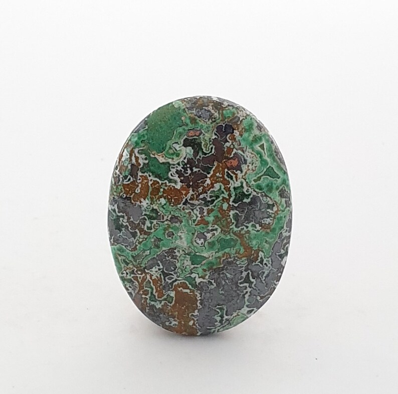 Unique Chrysocolla Cabochon