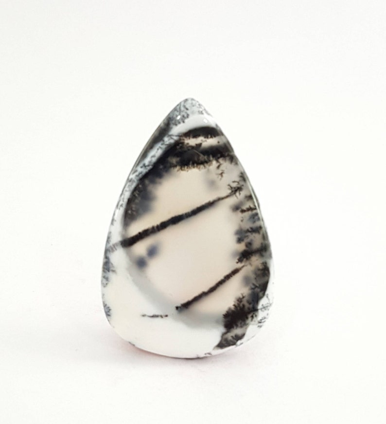 Dendritic Agate Cabochon