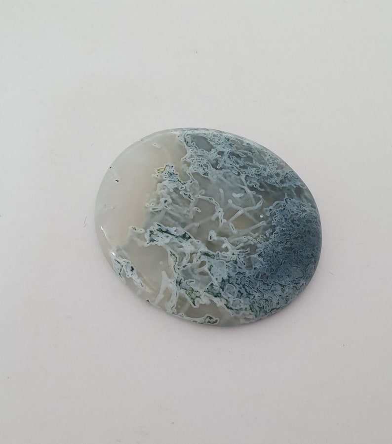 Moss Agate Cabochon