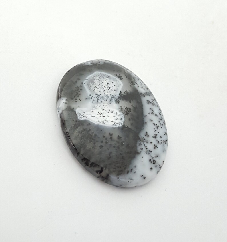 Dendritic Agate Cabochon