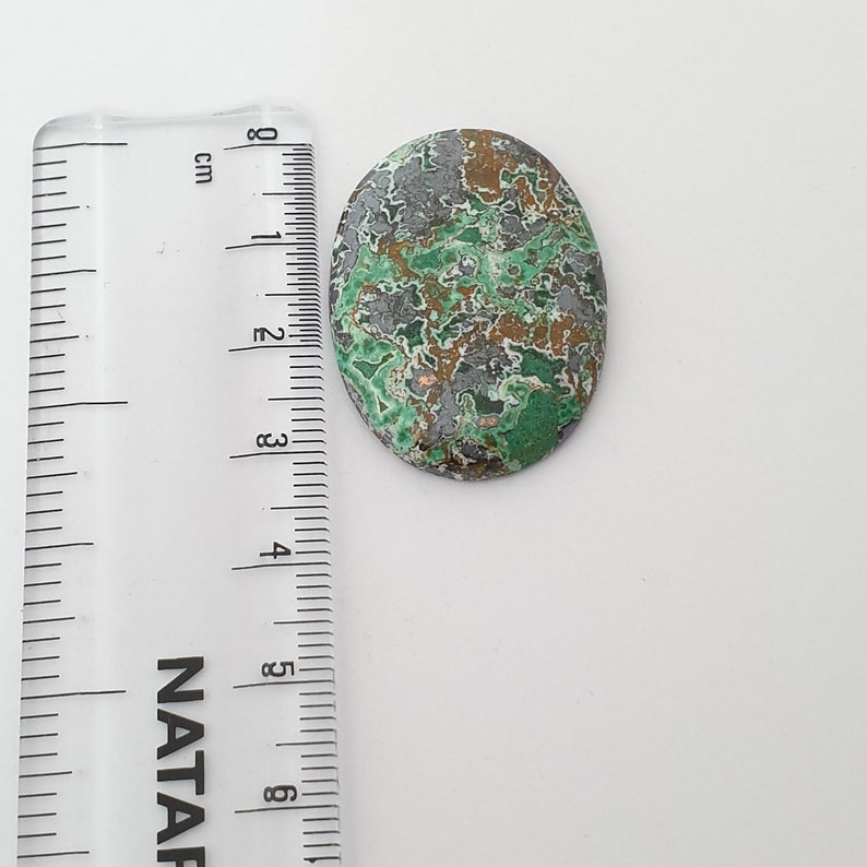 Unique Chrysocolla Cabochon