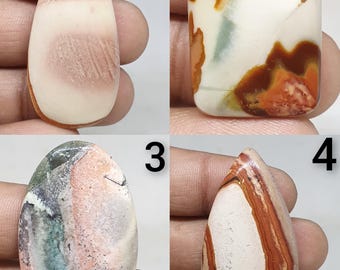 Polychrome Jasper  Cabochon
