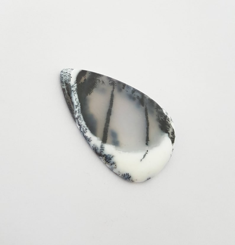 Dendritic Agate Cabochon