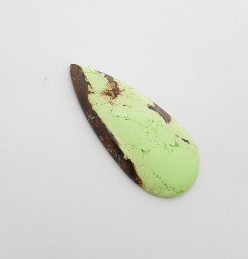 Lemon Chrysoprase Cabochon