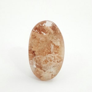Lodolite Garden Quartz Cabochon