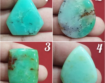 Chrysoprase Cabochon