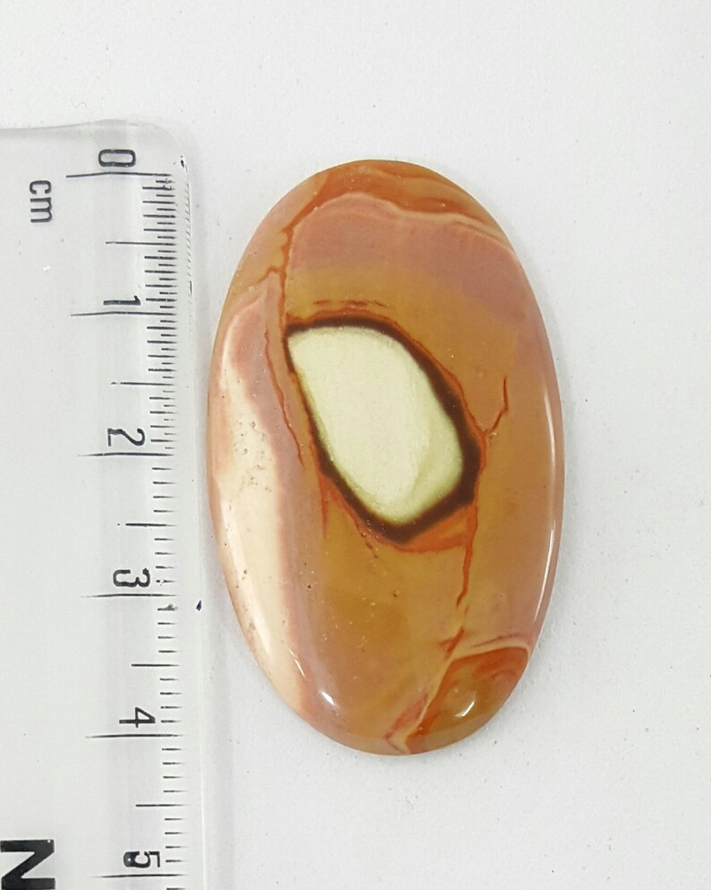 Polychrome Jasper Cabochon