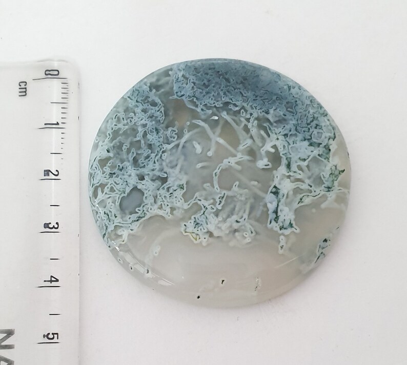 Moss Agate Cabochon