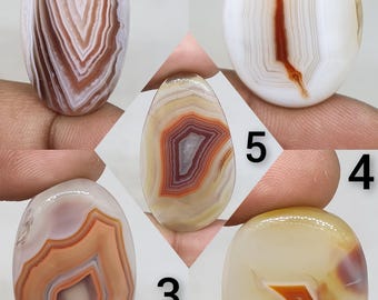 Botswana Agate Cabochon