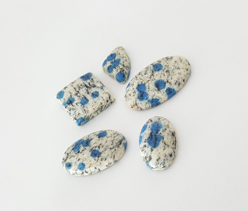 5 Pcs Lot of K2 Jasper Cabochon