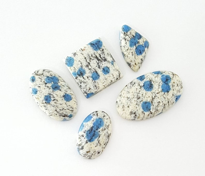 5 Pcs Lot of K2 Jasper Cabochon