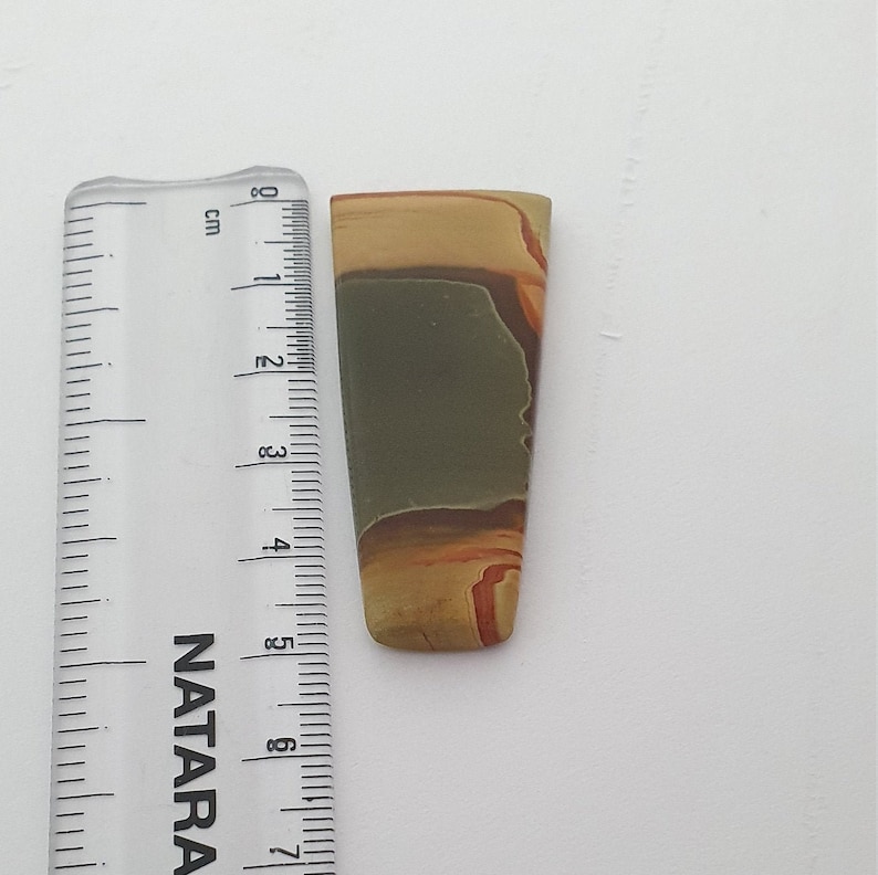 Polychrome Jasper Cabochon