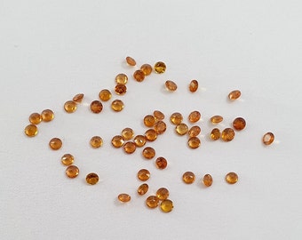 51 Pcs Lot of Citrine Faceted