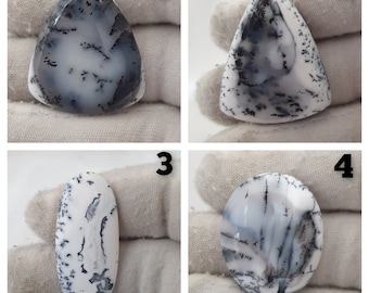 Dendritic Agate Cabochon