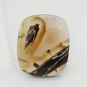 Cabujón de ágata turca