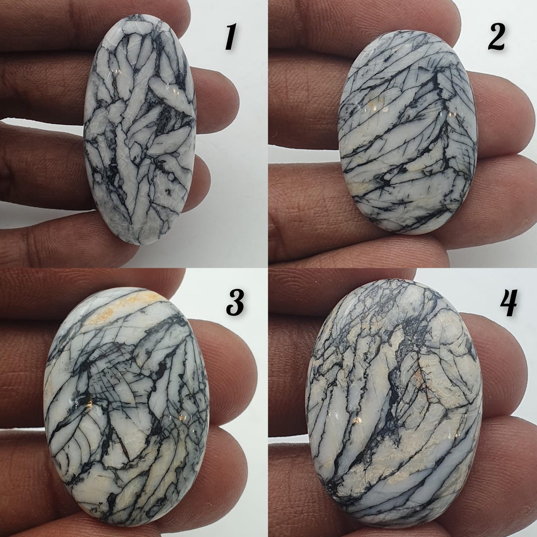 Pinolith Jasper Cabochon - Etsy