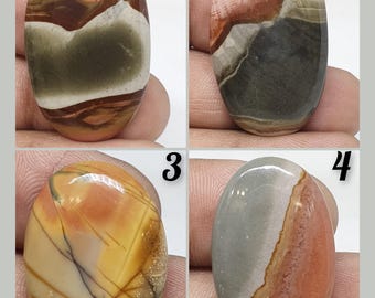 Polychrome Jasper  Cabochon