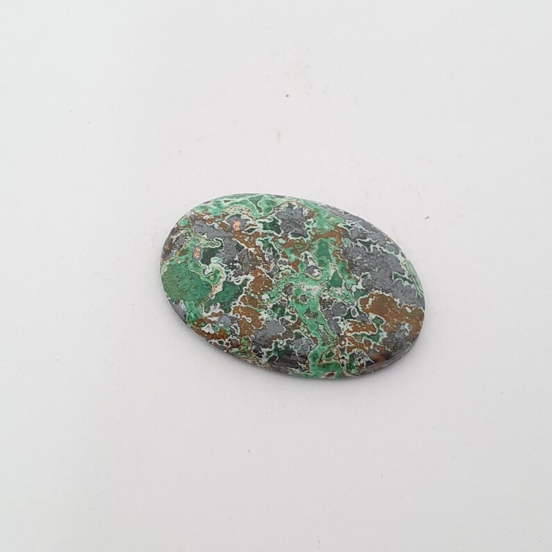 Unique Chrysocolla Cabochon