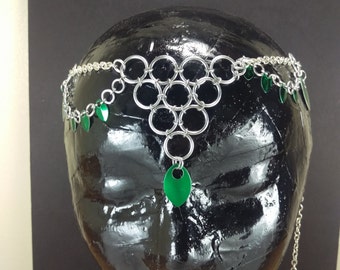 Chain Maille Headdress
