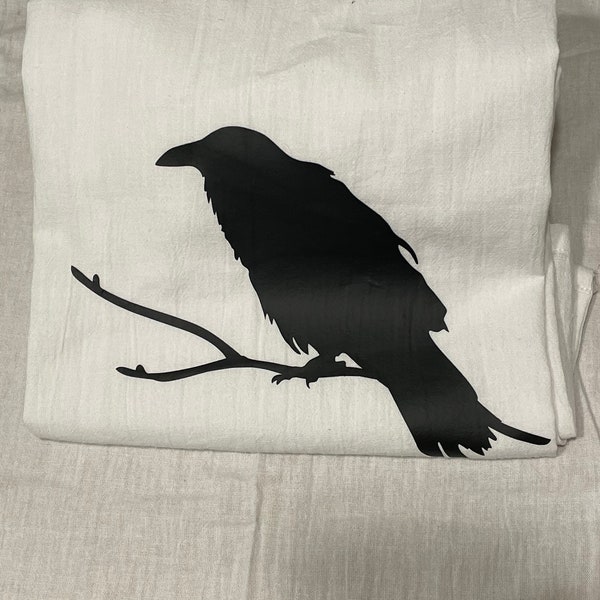 Nevermore Tea Towel