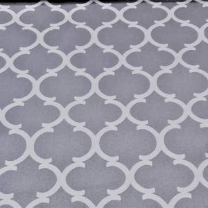 Upholstery Fabric, WHOLESALE FABRICS, Drapery Fabric, Gray/White Fabric, Geometric, Sewing Material, Supplies, Fabric By Yard/Half Yard