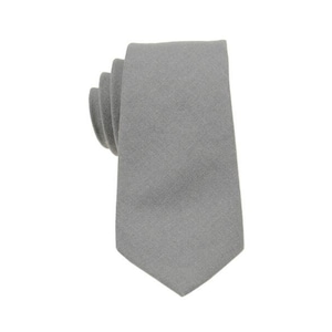 Light Grey Ties for Men. Gray Linen Tie. Light Grey Slim Tie. Mystic Grey Tie. Slate Grey Tie. Dove Gray Tie.
