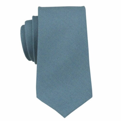 dusty blue ties for wedding