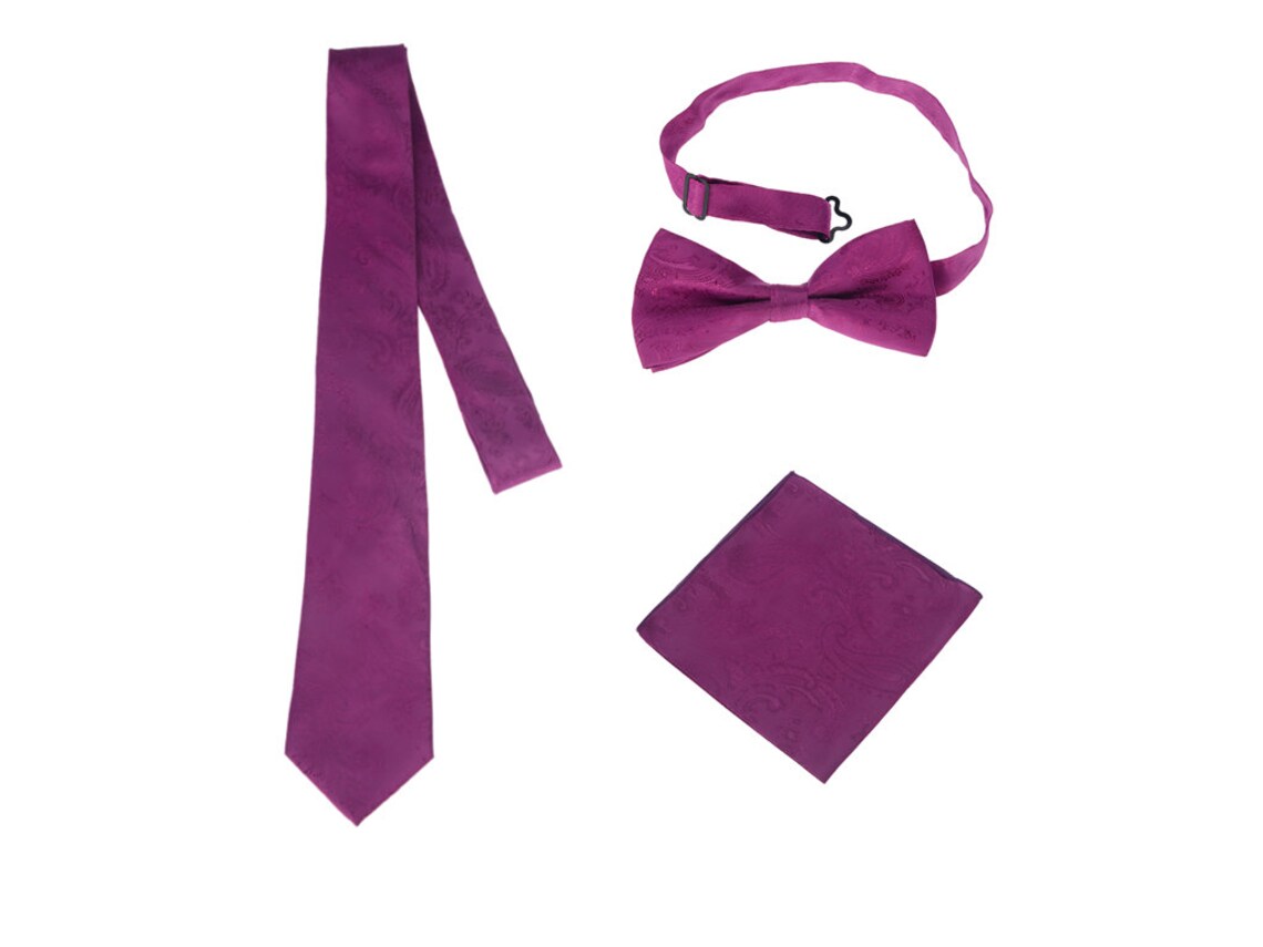 mens magenta tie