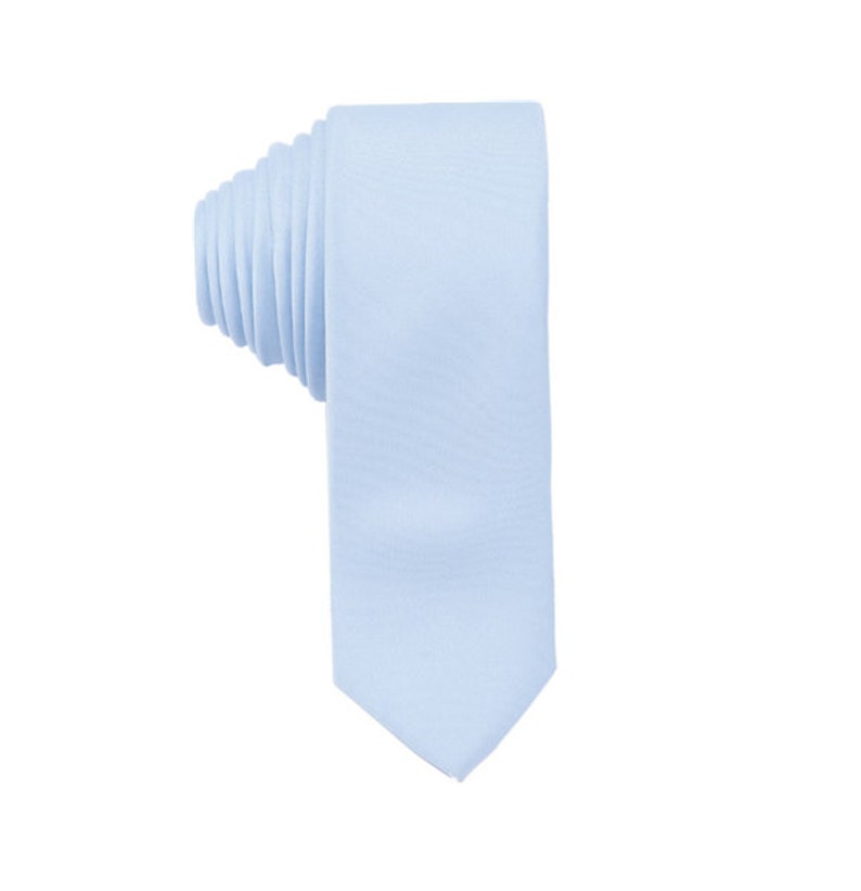 Light Blue Wedding Ties. Solid Light Blue Ties. Ice Blue Silk Etsy