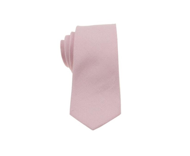 Pink Bowties.Light Pink Solid Bow Ties.Mens Bow Ties.Pink Bowties for Men.Solid Linen Bowties.Wedding.Groomsmen.Gifts.