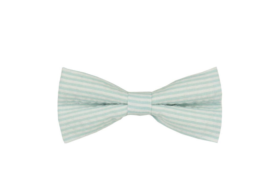 seersucker bowtie