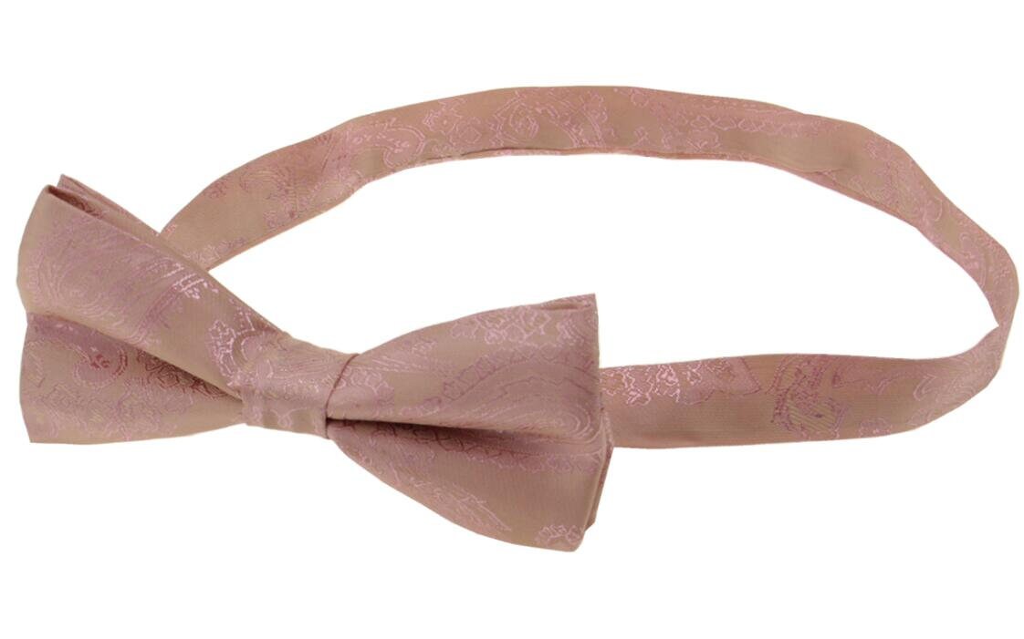 mens tie rose gold