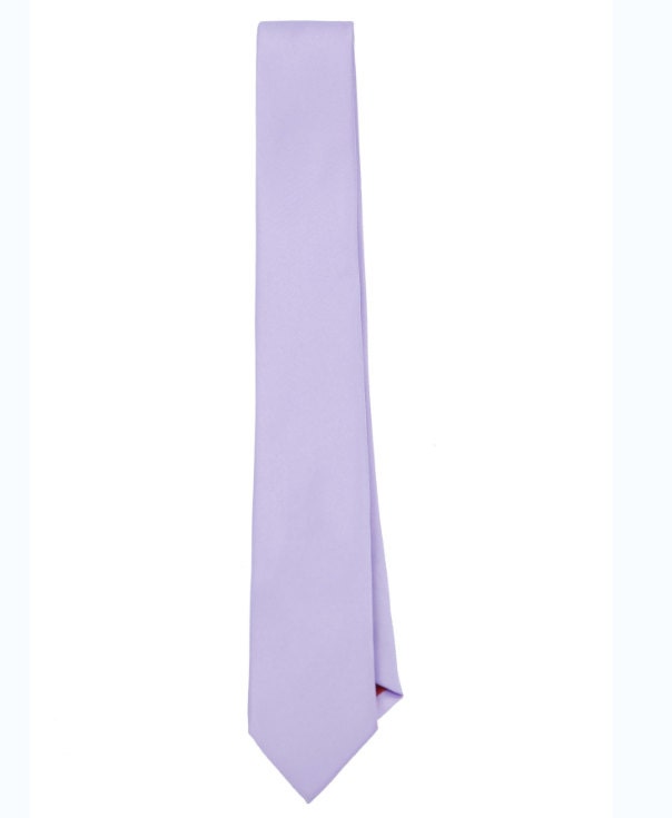 Lavender Ties. Lavender Silk Neckties for Men. Solid Slim | Etsy