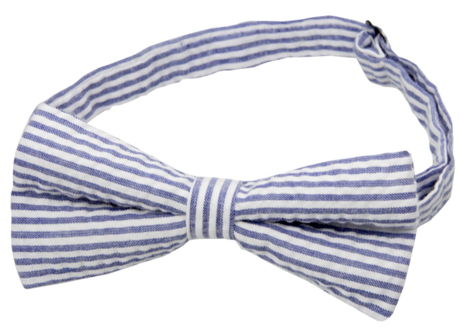 seersucker bowtie