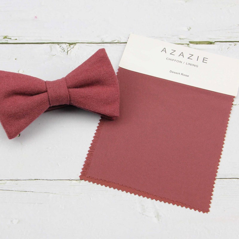 rosewood bow tie