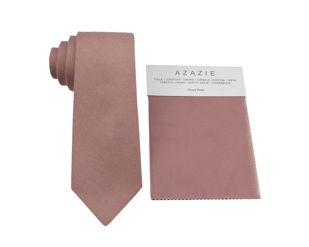 dusty pink mens ties