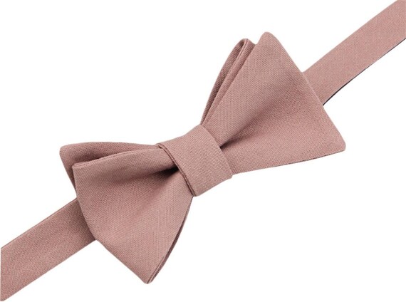 Azazie dusty rose hot sale tie