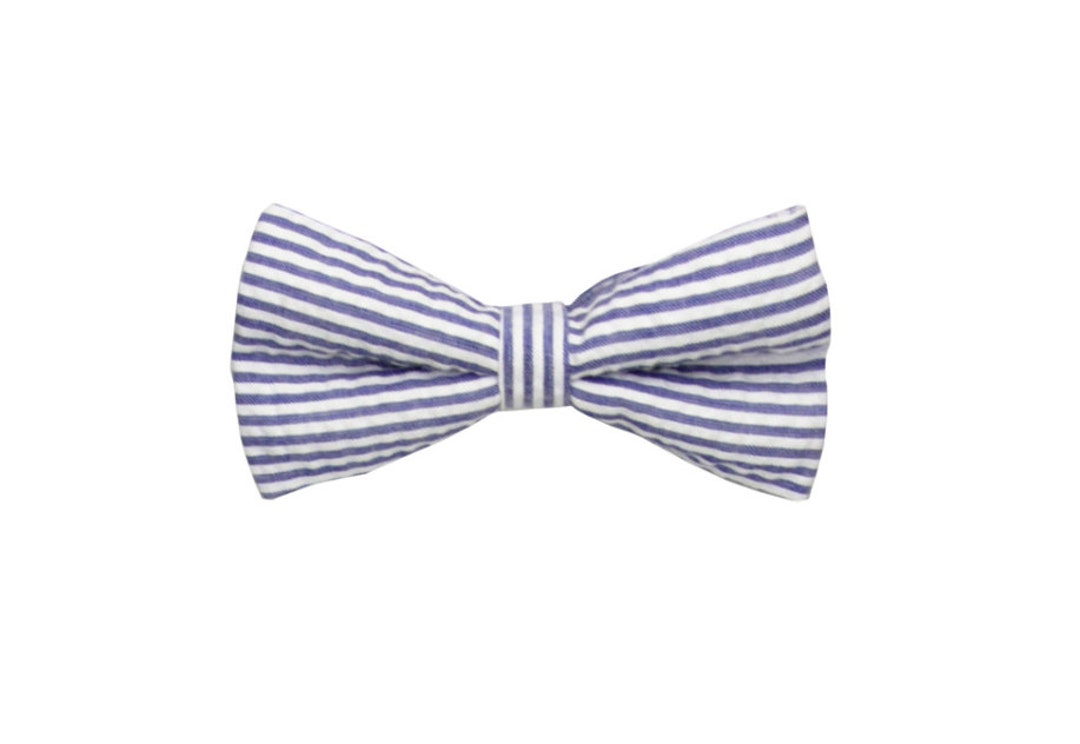 seersucker bowtie