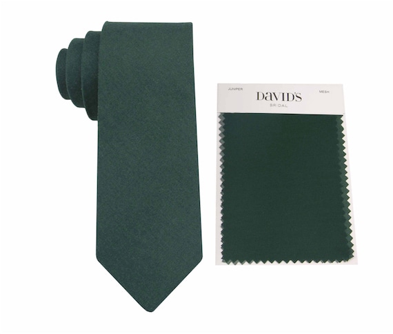 Juniper Ties. Dark Emerald Ties for Men. Juniper Ties for Wedding