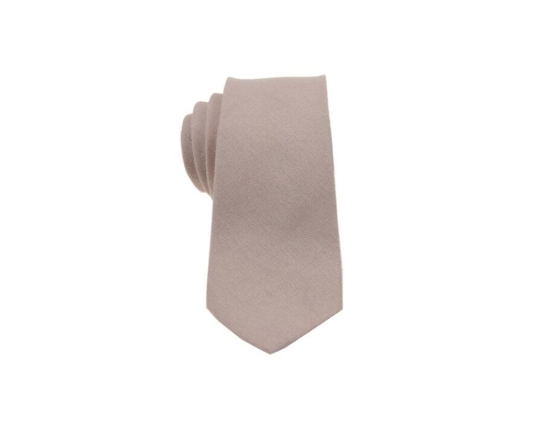 blush pink mens ties