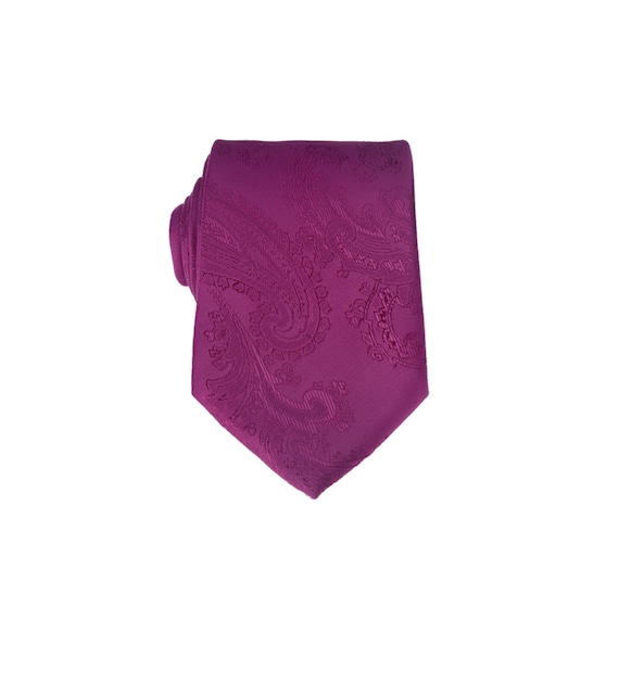 magenta colored ties