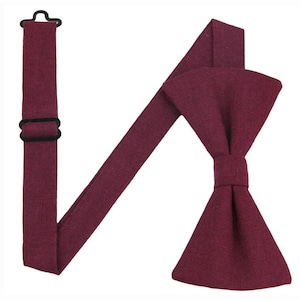 mens wine colored ties