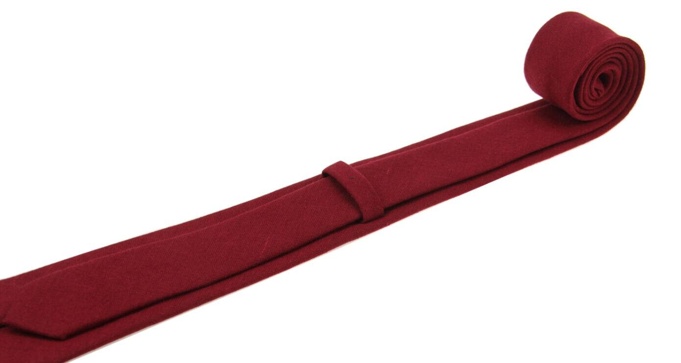 burgundy neck ties