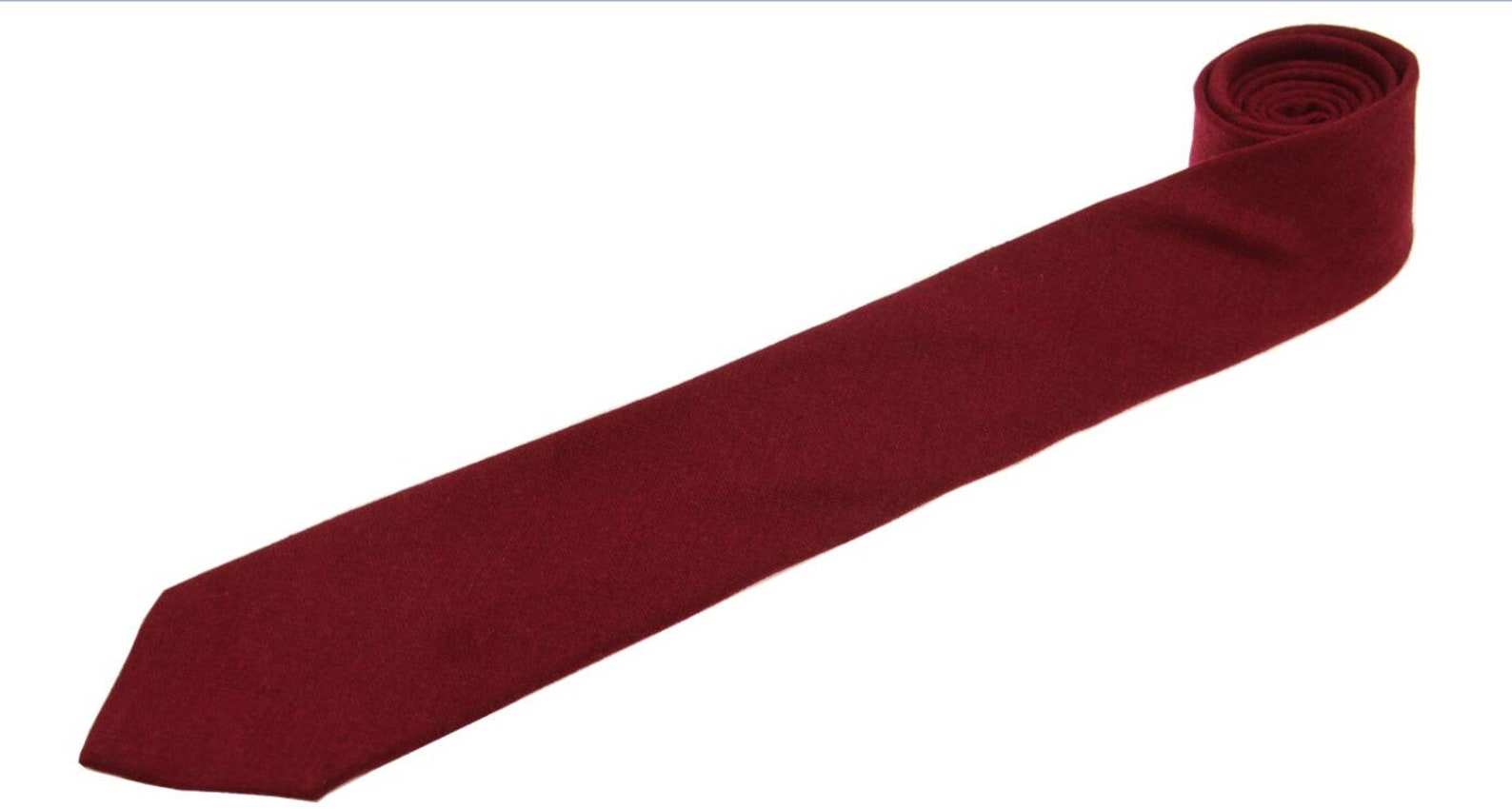 burgundy and grey ties