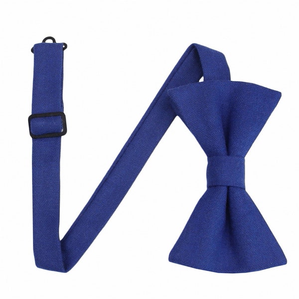 wool bowtie