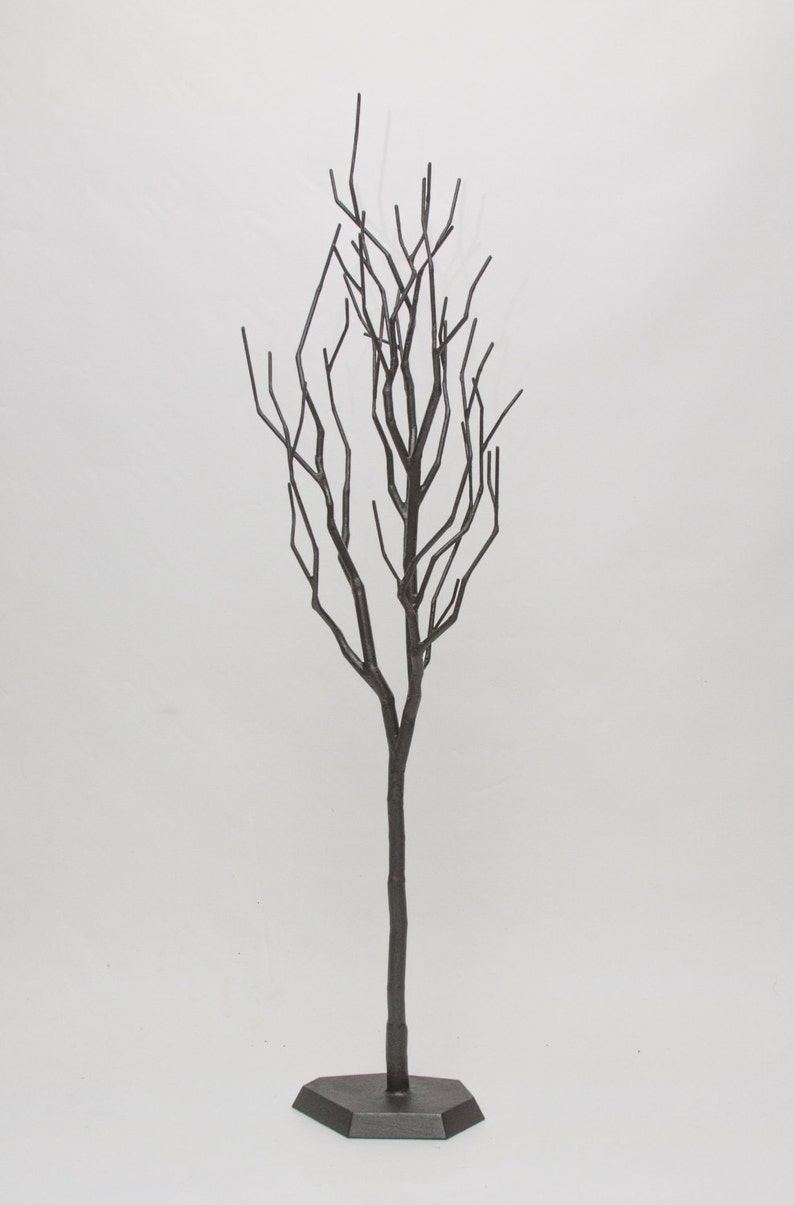 Metal tree sculpture | Etsy