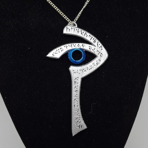 Symbol of Ioun, the Knowing Mistress - Critical Role inspired Cosplay accessory and DnD jewelry