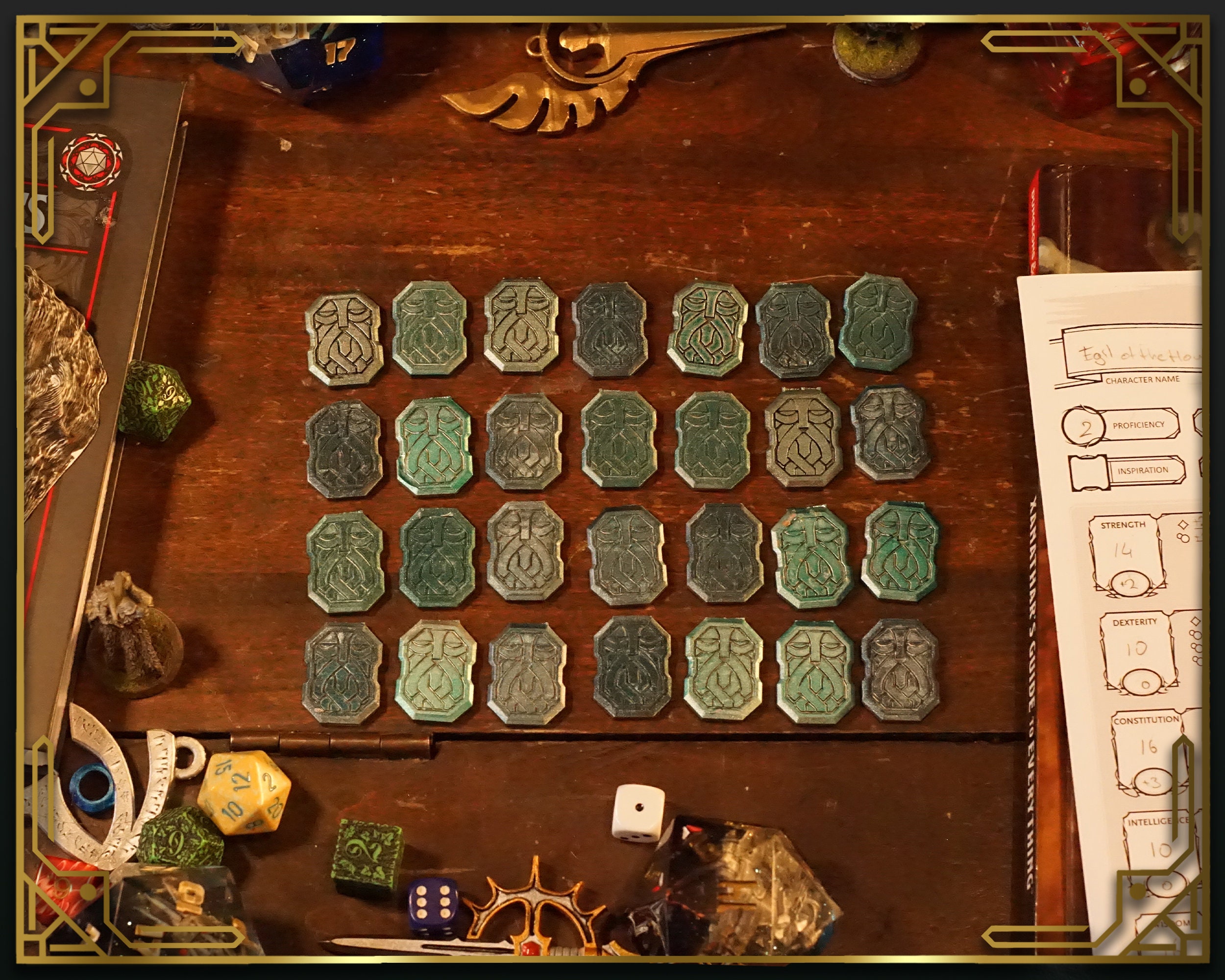 Adamantium Coins Board Game Coins for D&D and Other Rpgs Etsy